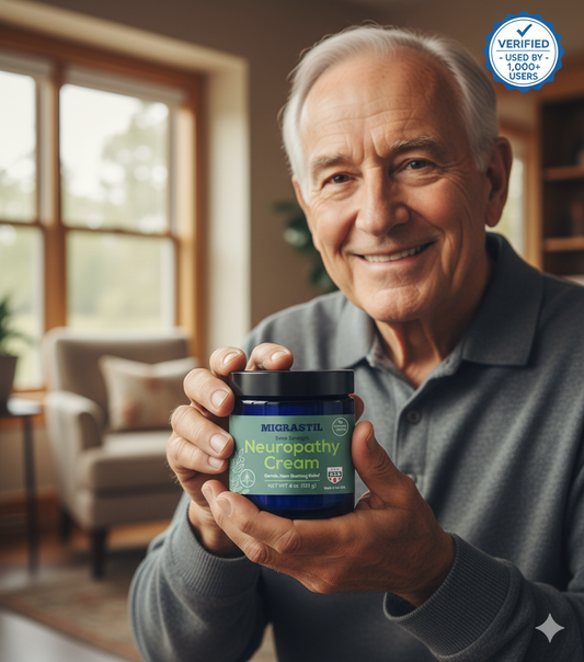 LOOP Neuropathy Cream - Soothing Cream for Feet, Legs, Hands